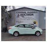 2017 Ford Fiesta RUNS/MOVES SE
