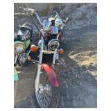 2001 Honda SHADOW INOP