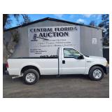 2005 Ford F-250 Super Du RUNS/MOVES XLT