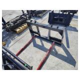 2026 GIYI Skid Steer Bale Fork GY-BF47