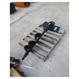 2026 GIYI Mini Skid Steer Auger 12in auger rod