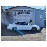 2015 Chevrolet Impala Limited RUNS/MOVES Police