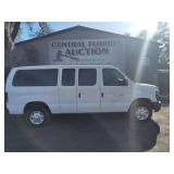 2009 Ford E-Series RUNS/MOVES E-350 SD
