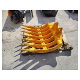 2026 GIYI CAT305 Excavator Rake