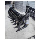 2026 GIYI Skid Steer Grapple GY-CLG72