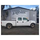 2004 Ford F-250 Super Du RUNS/MOVES XL