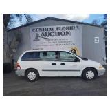 2000 Ford Windstar RUNS/MOVES Base