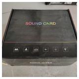 SOUND CARD MODEL G1 AUDIO MIXER
