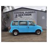 1990 Chevrolet Astro RUNS/MOVES Base