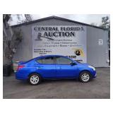 2017 Nissan Versa RUNS/MOVES 1.6 S