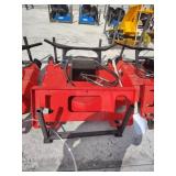 2026 GIYI Skid Steer Mini Disc Mulr GY-xDM43