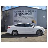 2017 Ford Fusion Hybrid RUNS/MOVES S