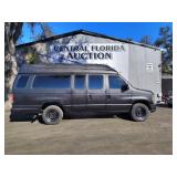 2008 Ford E-Series RUNS/MOVES E-350 SD