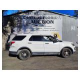 2017 Ford Explorer RUN/MOVES Police In