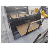 2026 GIYI Skid Steer 4 in 1 Bucket GY-KH72