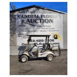 2017 YAMAHA GOLF CART