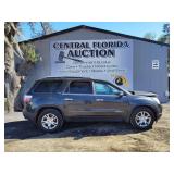 2007 GMC Acadia RUNS/MOVES SLT-1
