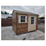 SHED 8x10 No keys