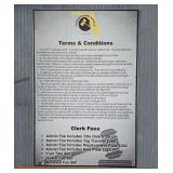 Terms & Conditions