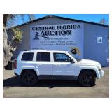 2012 Jeep Patriot RUNS/MOVES Latitude