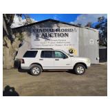 2006 Ford Explorer RUNS/MOVES XLS