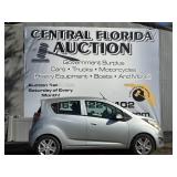 2014 Chevrolet Spark RUNS/MOVES LS Manual