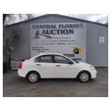 2009 Hyundai ACCENT RUNS/MOVES GLS