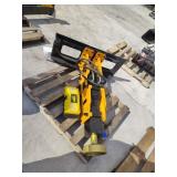 2026 GIYI Skid Steer Post Driver GY-D680