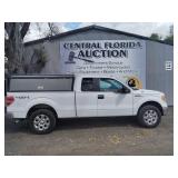 2013 Ford F-150 RUNS/MOVES Lariat