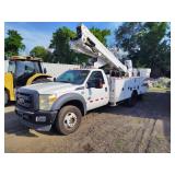 2015 Ford F550 RUNS/MOVES SUPER DUTY