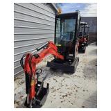 2026 NEWRICK ZW-322 MINI EXCAVATOR