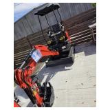 2026 NEWRICK ZW-322 MINI EXCAVATOR