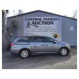2015 Honda Odyssey RUNS/MOVES EX-L