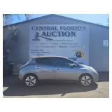2016 Nissan LEAF RUNS/MOVES S-30