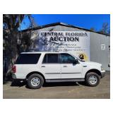 2001 Ford Expedition RUNS/MOVES XLT