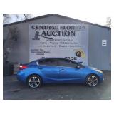 2014 Kia Forte RUNS/MOVES EX