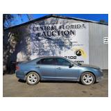 2012 Ford Fusion RUNS/MOVES SE