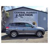 2013 Nissan Pathfinder RUNS/MOVES S