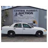 2006 Ford Crown Victoria RUNS/MOVES Police In