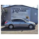 2017 Nissan Altima RUNS/MOVES 2.5