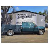 2008 Ford F-350 RUNS/MOVES SERVICE BODY