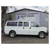 2014 Chevrolet Express RUNS/MOVES LT 2500