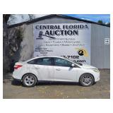 2014 Ford Focus RUNS/MOVES SE