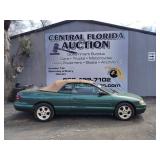 1999 Chrysler Sebring RUNS/MOVES JXi