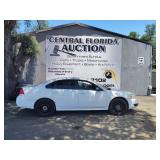 2016 Chevrolet Impala Limited RUNS/MOVES Police