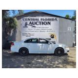 2014 Chevrolet Impala Limited RUNS/MOVES Police