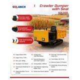 2026 Sdlanch CRAWLER DUMPER WITH SEAT
