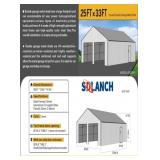 2026 Sdlanch High-End Carport SDL 25x33 DGMS