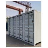2026 40FT CONTAINER  4 DOORS IRC40-YHX