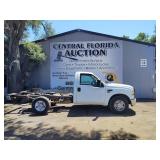 2008 Ford F-250 Super Du RUNS/MOVES XL